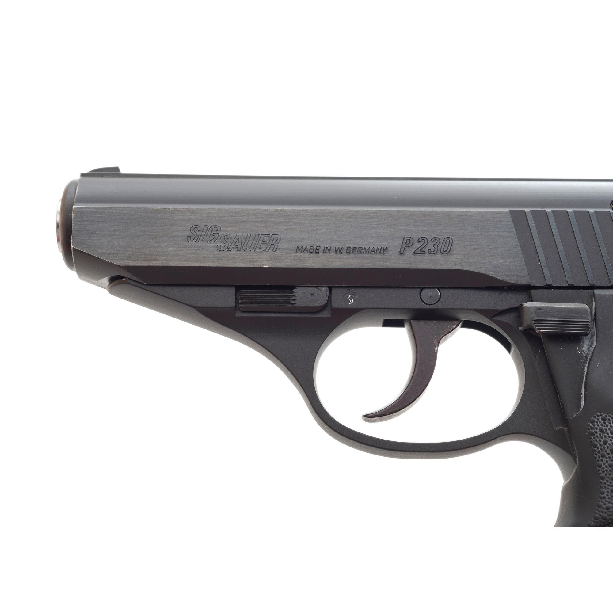 *Sig Sauer P230 in Box with Two Magazines