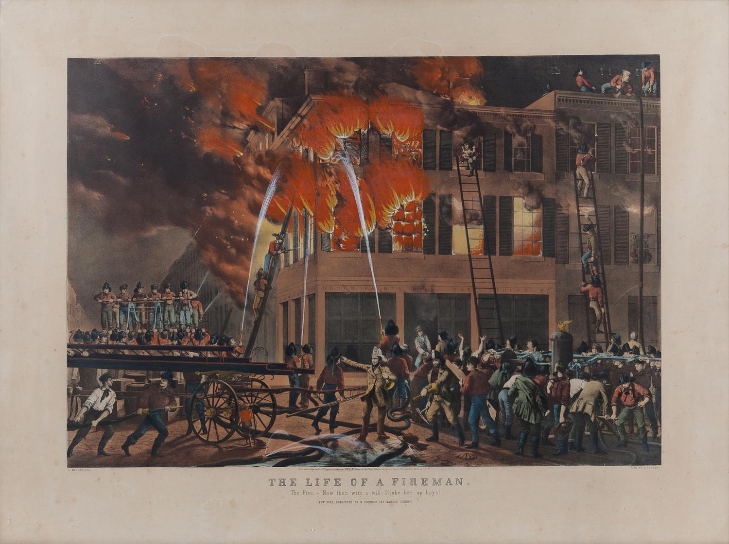 CURRIER and IVES, publishers -- Louis Maurer, after