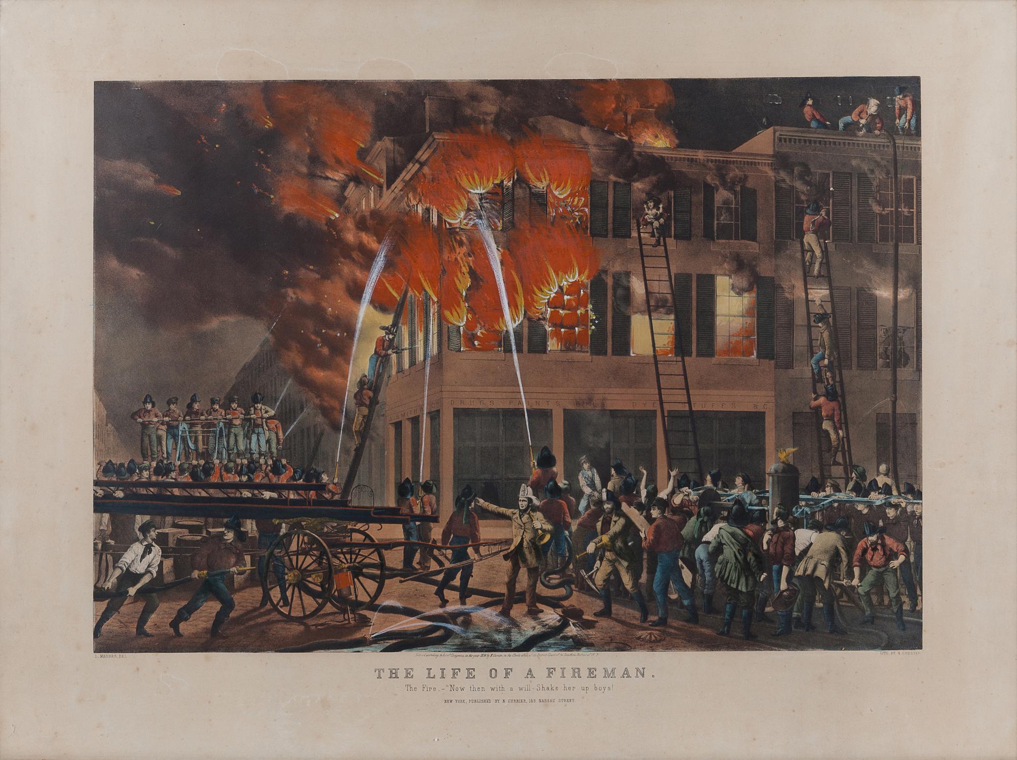 CURRIER and IVES, publishers -- Louis Maurer, after
