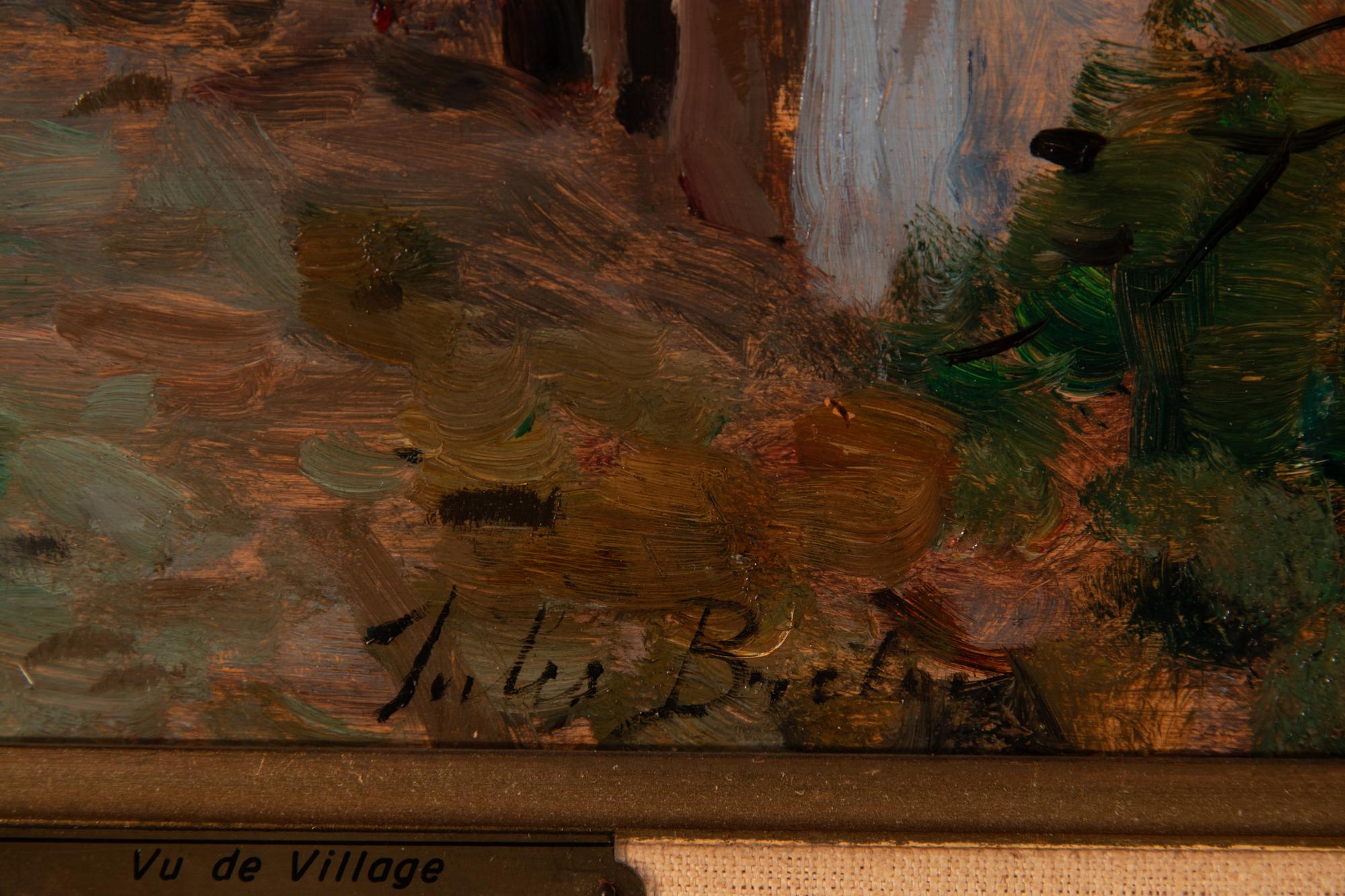 Village en Artois , 1898
