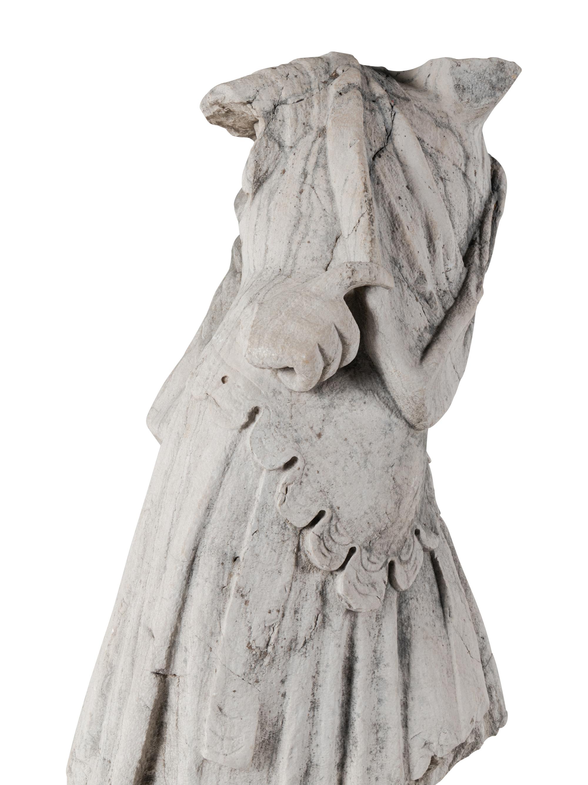A Neoclassical Marble Torso