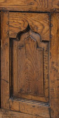A George I Oak Serving Cabinet