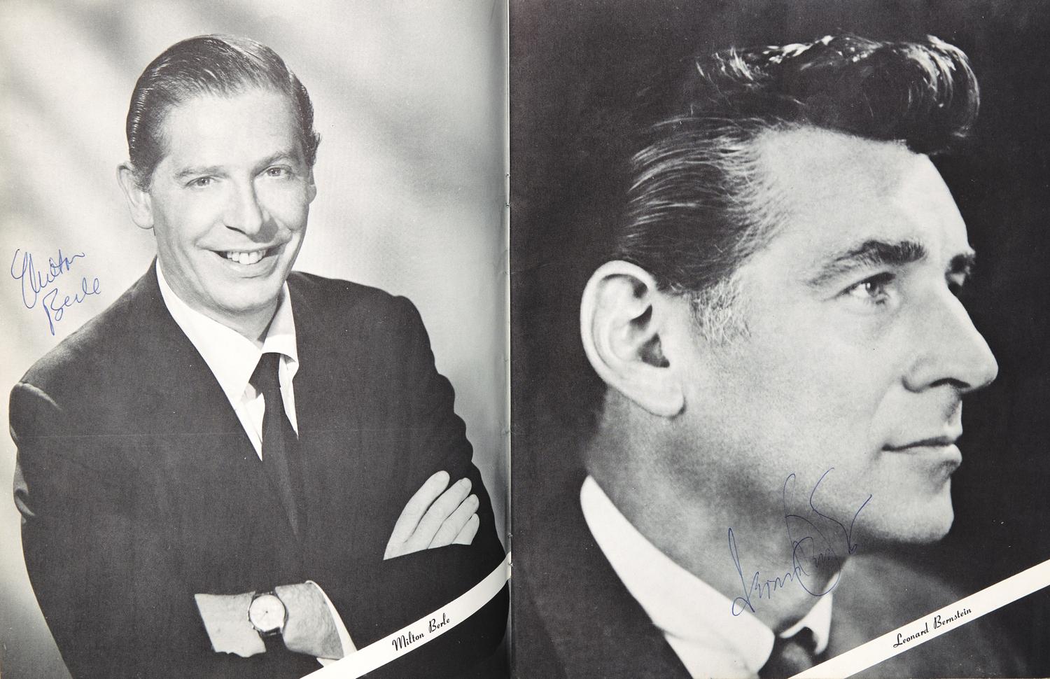 [Presidential] [Kennedy, John F.] Sinatra, Frank, and Ella Fitzgerald, and Harry Belafonte, et al. John F. Kennedy's Inaugural Gala Program, signed