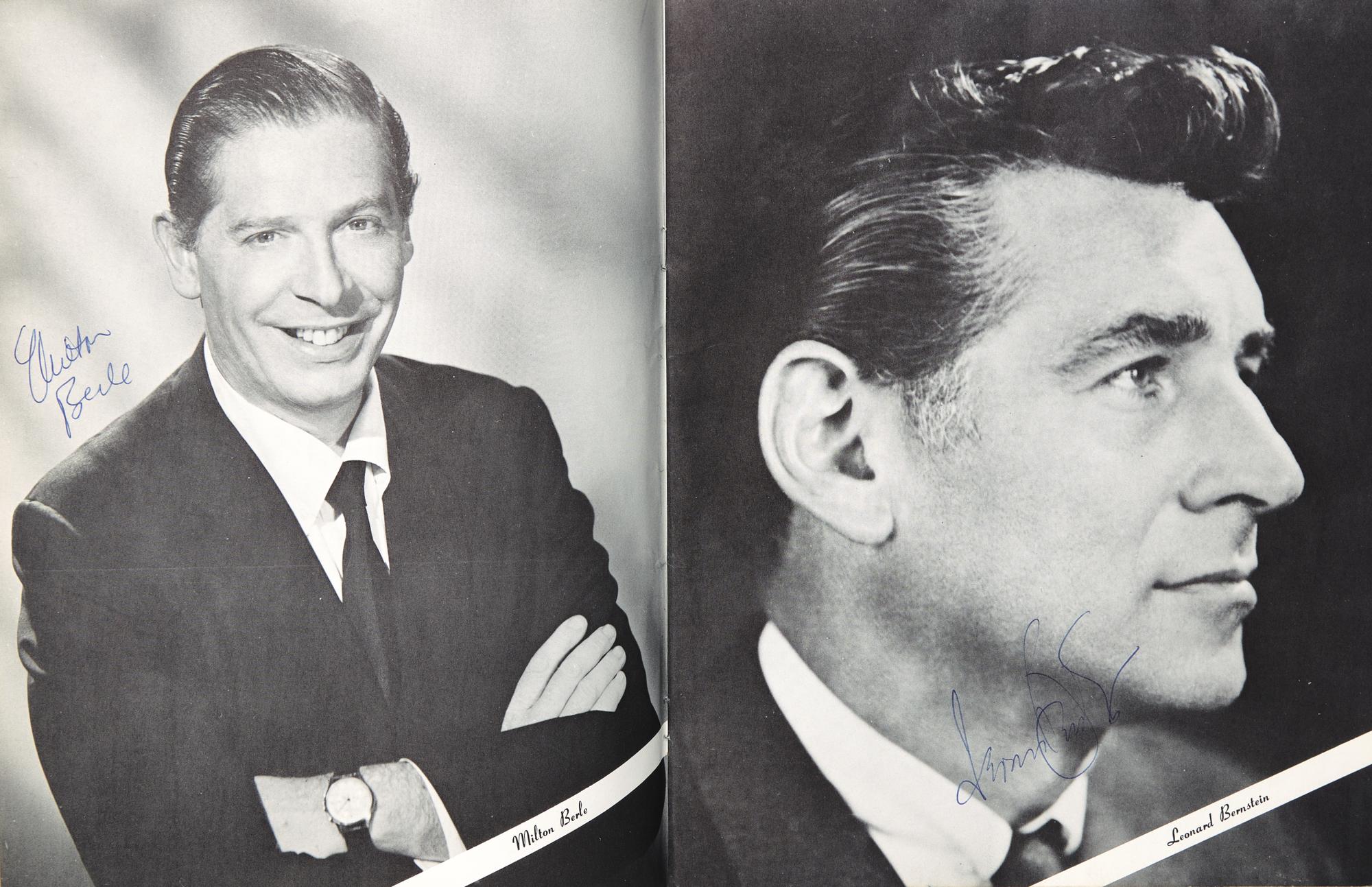[Presidential] [Kennedy, John F.] Sinatra, Frank, and Ella Fitzgerald, and Harry Belafonte, et al. John F. Kennedy's Inaugural Gala Program, signed