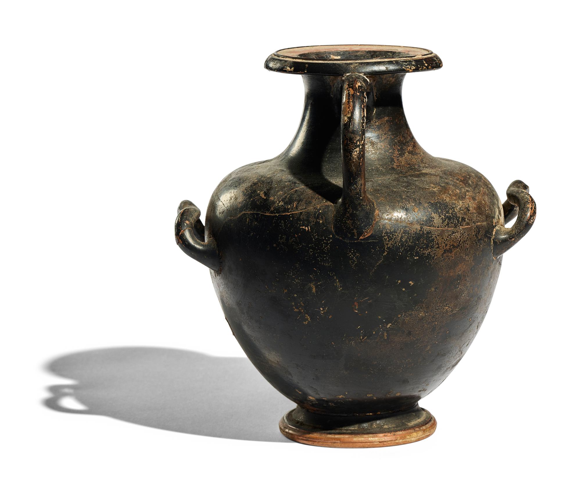 An Attic Red-Figured Hydria