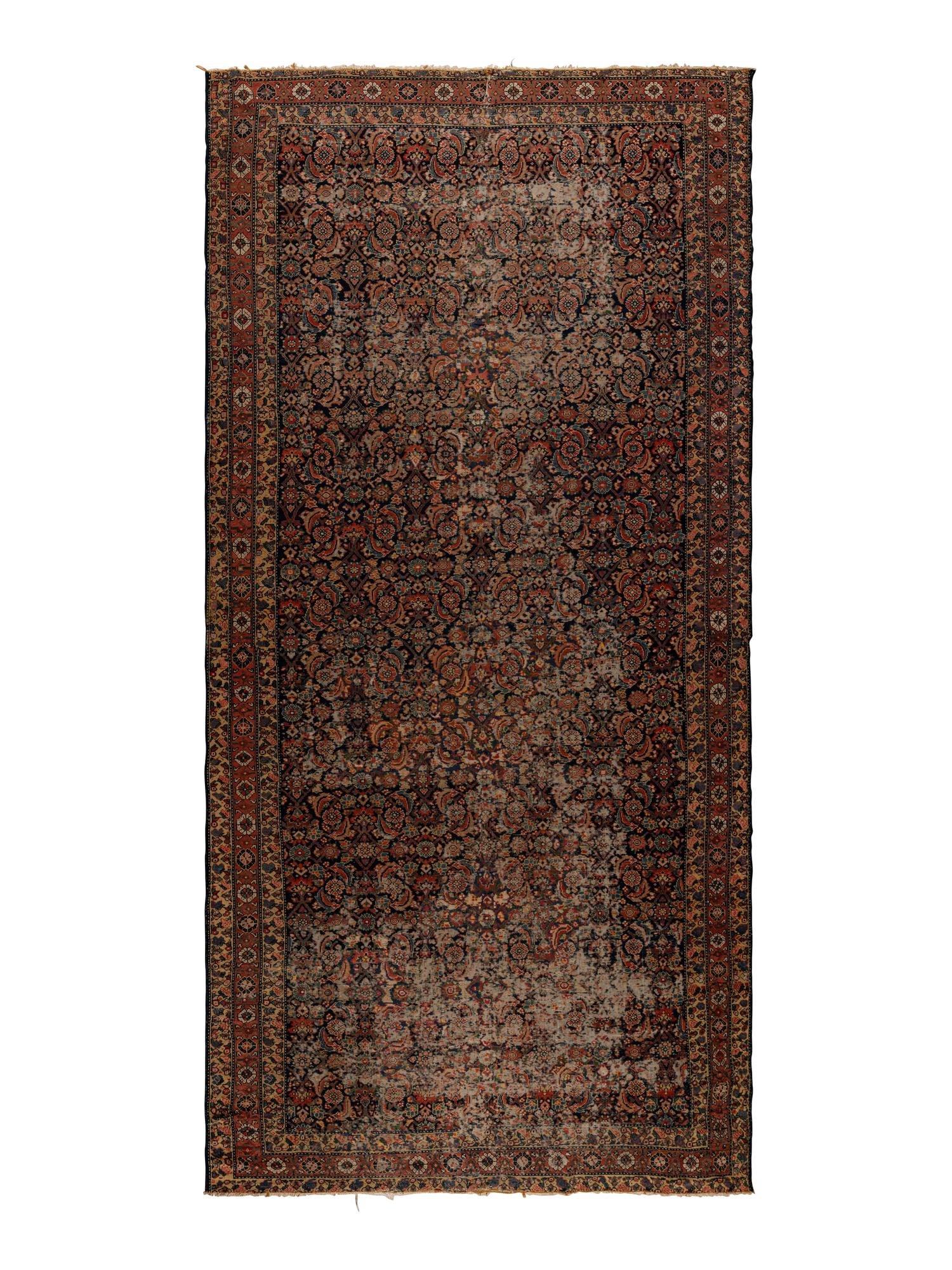 A Mahal Wool Rug