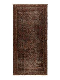 A Mahal Wool Rug