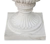 A Pair of Italian Neoclassical Style Marble Urns