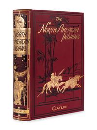 CATLIN, George (1796-1872). North American Indians, Being Letters and Notes on the manners, Customs, and Conditions.. . Philadelphia: Leary, Stuart and Company, 1913.