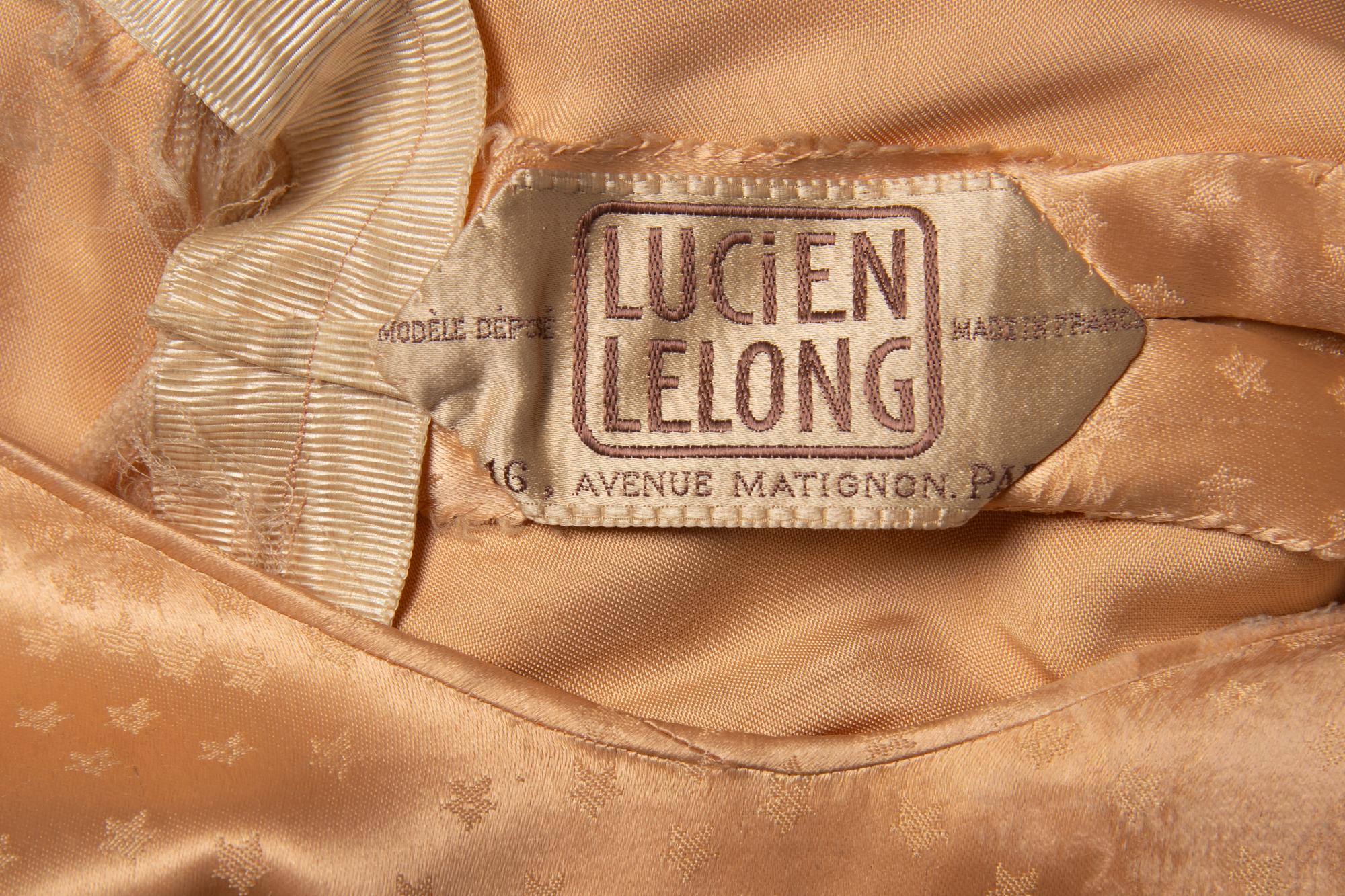 Lucien Lelong Haute Couture Gown, 1920s