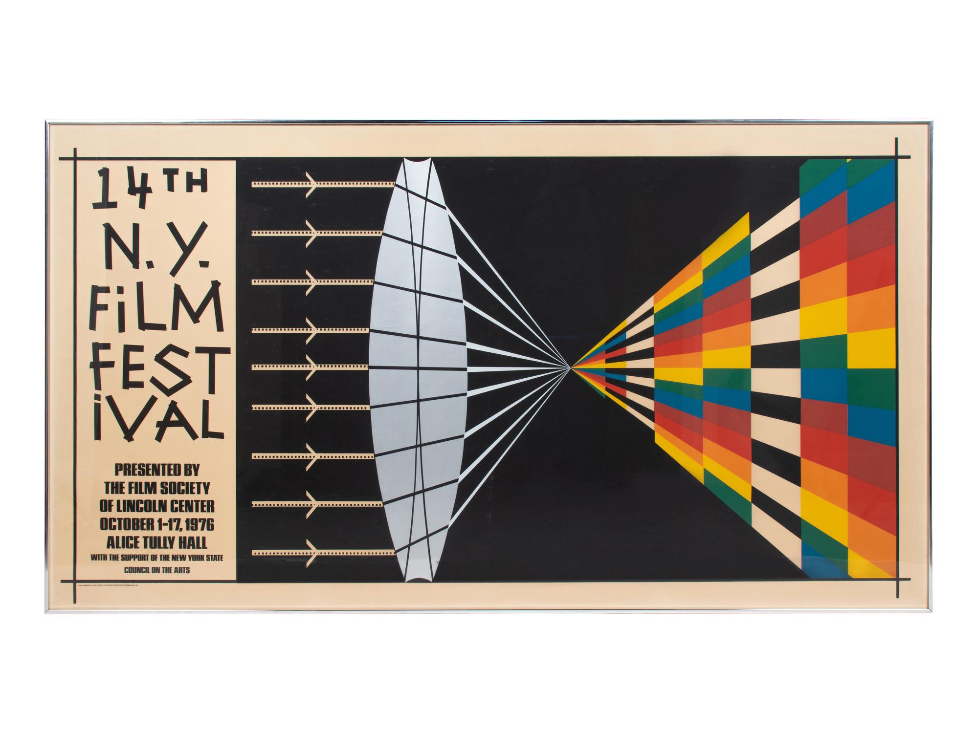 Six Vera List Foundation Posters for Lincoln Center