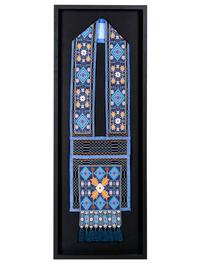 Loom-Beaded Bandolier Bag