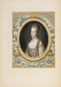 (BINDING, DURVAN) NOLHAC, PIERRE DE. La Dauphine. Marie-Antoinette. Paris, n.d. [1896]. Limited.
