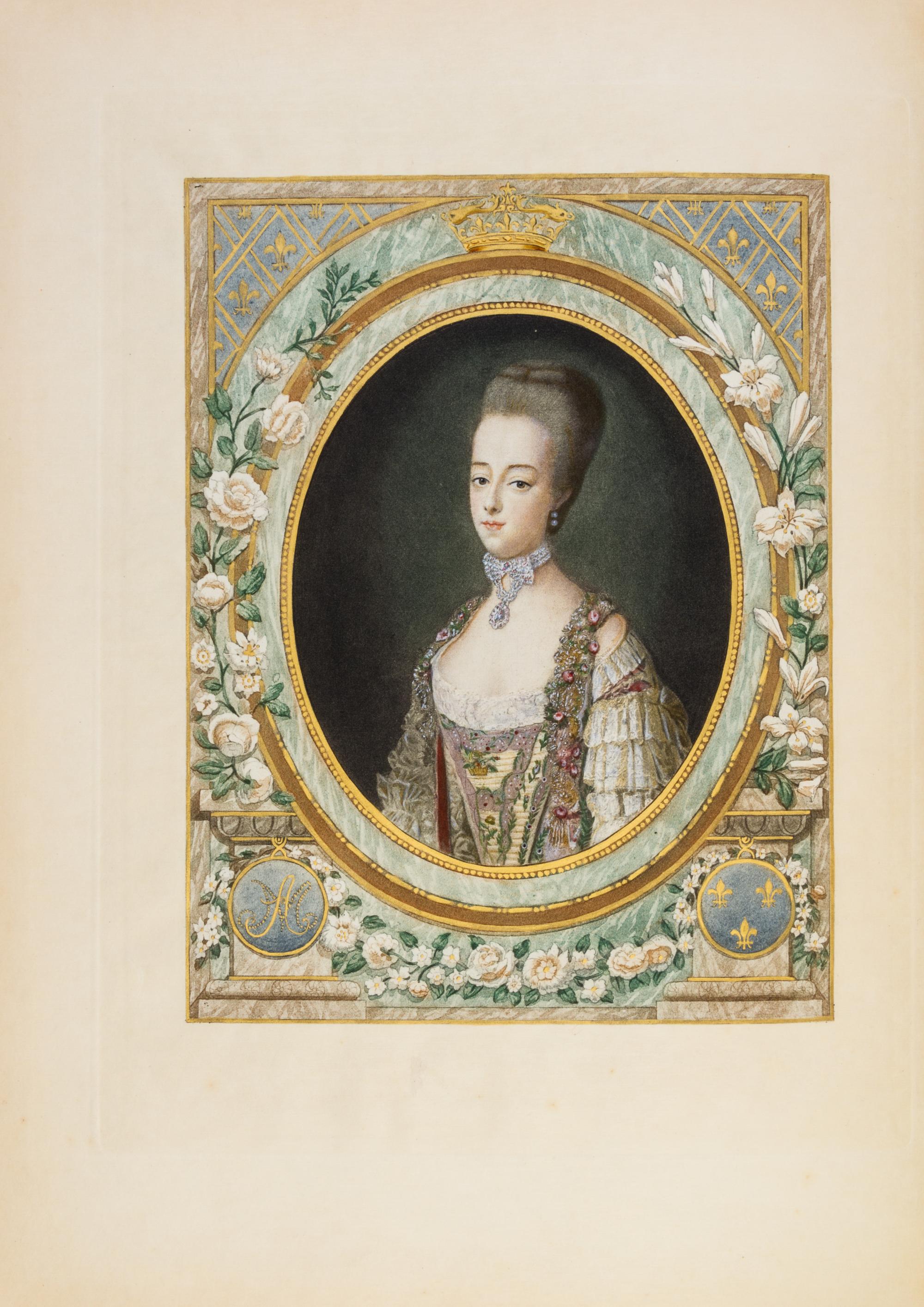 (BINDING, DURVAN) NOLHAC, PIERRE DE. La Dauphine. Marie-Antoinette. Paris, n.d. [1896]. Limited.