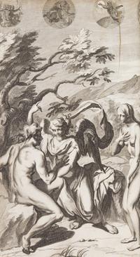 MILTON, JOHN. Paradise Lost. A Poem in Twelve Books. London, 1688. Fourth edition, first folio edition.