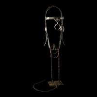 Navajo Silver Bridle, with Ring Bit
