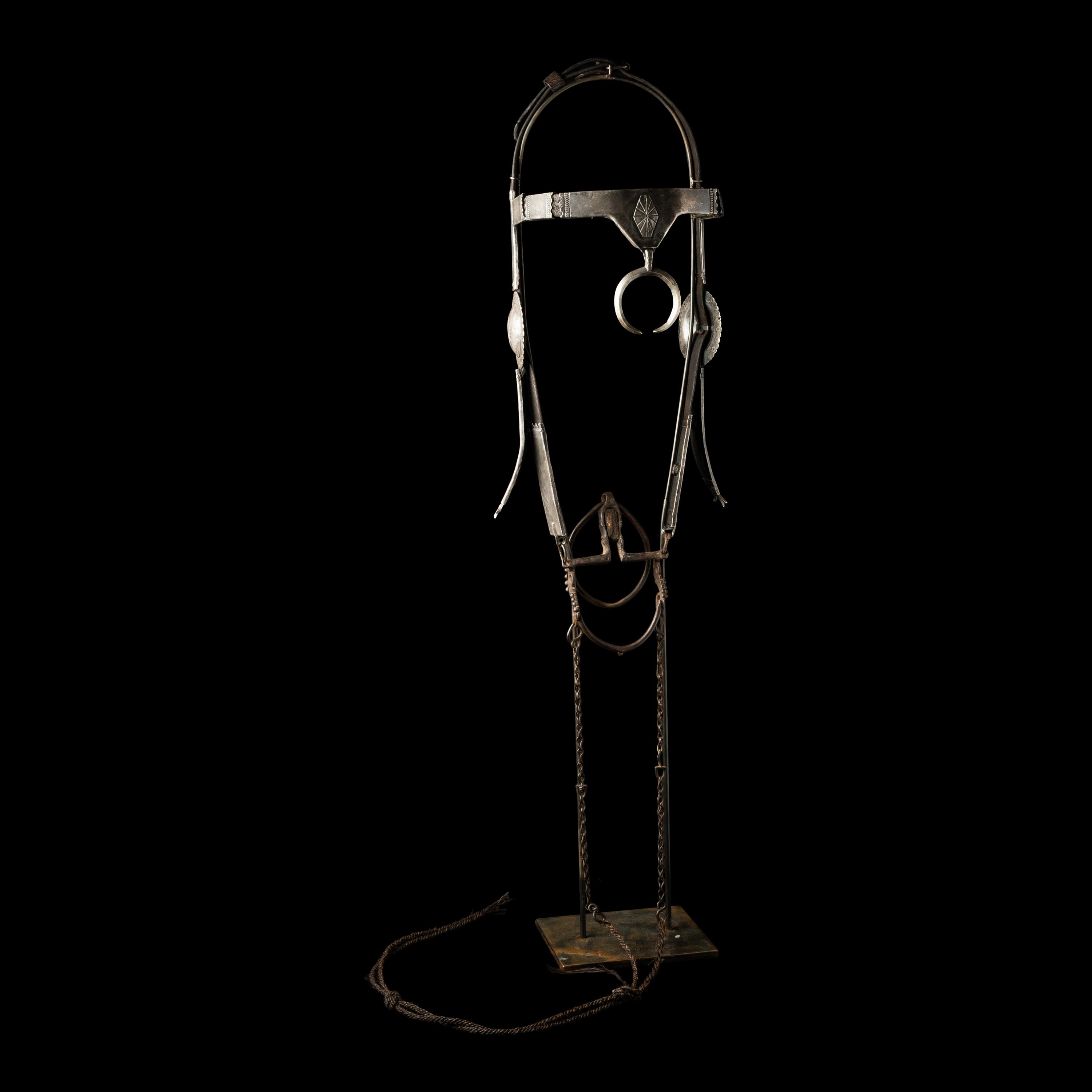Navajo Silver Bridle, with Ring Bit