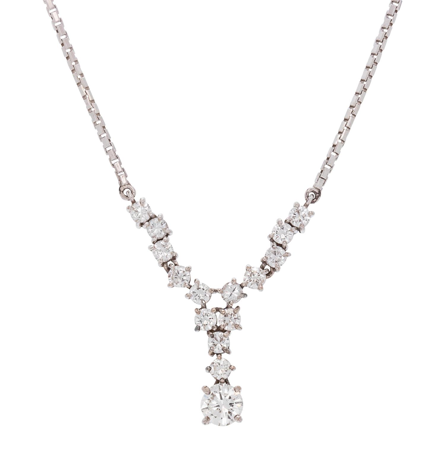 DIAMOND NECKLACE