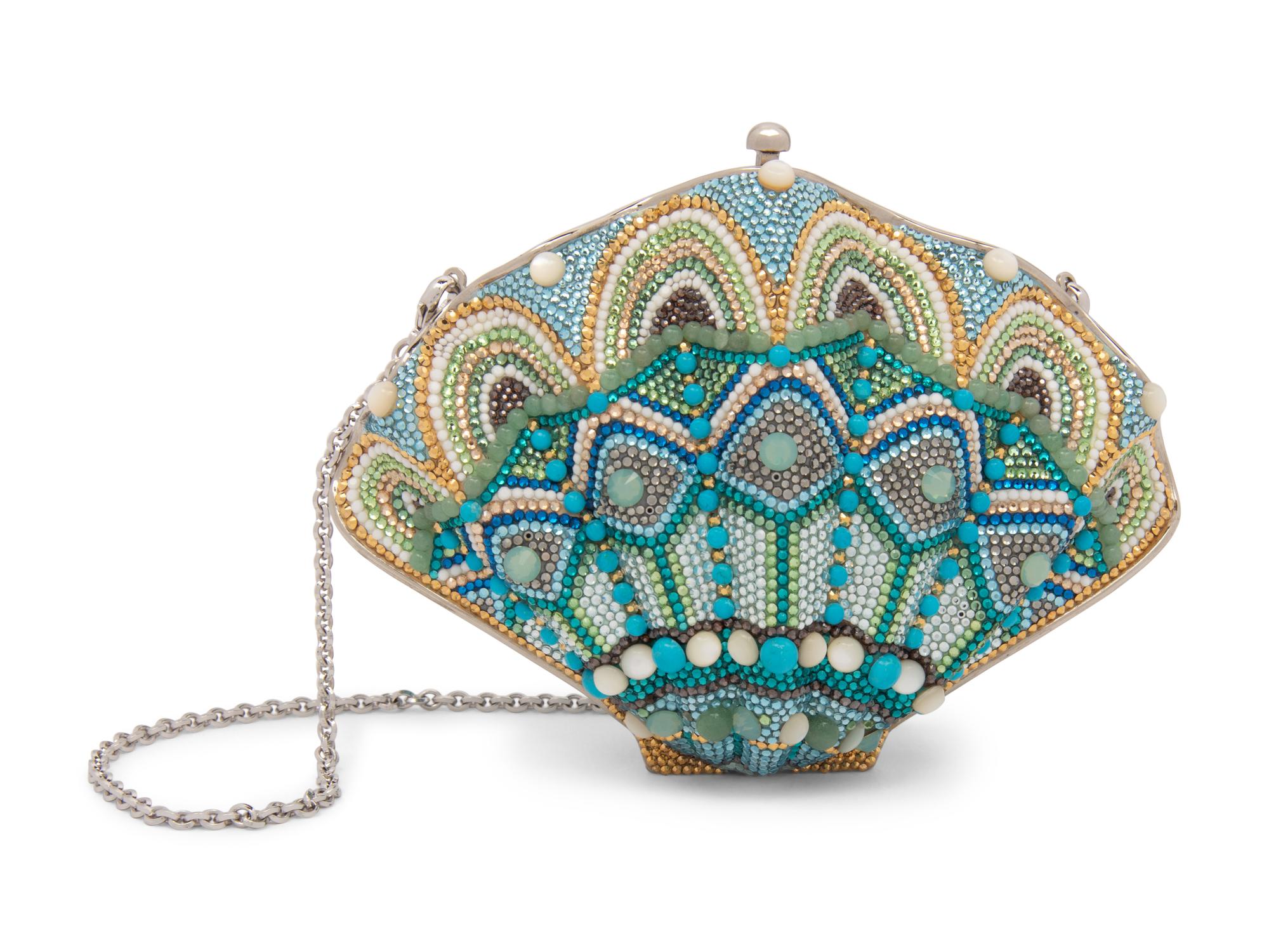 Judith Leiber Collector's Edition Shell Minaudière