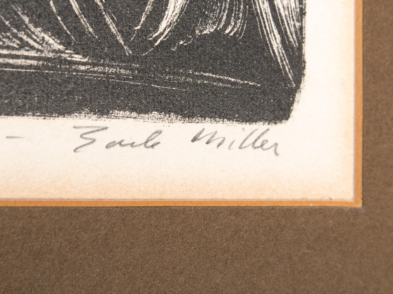 Charles Earle Miller (American, 1907-1991)