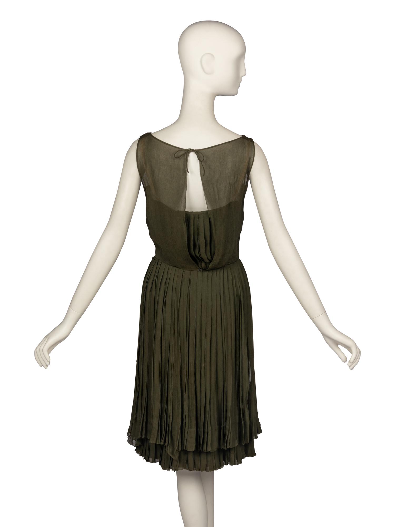 Nina Ricci, Haute Couture Dress, 1962