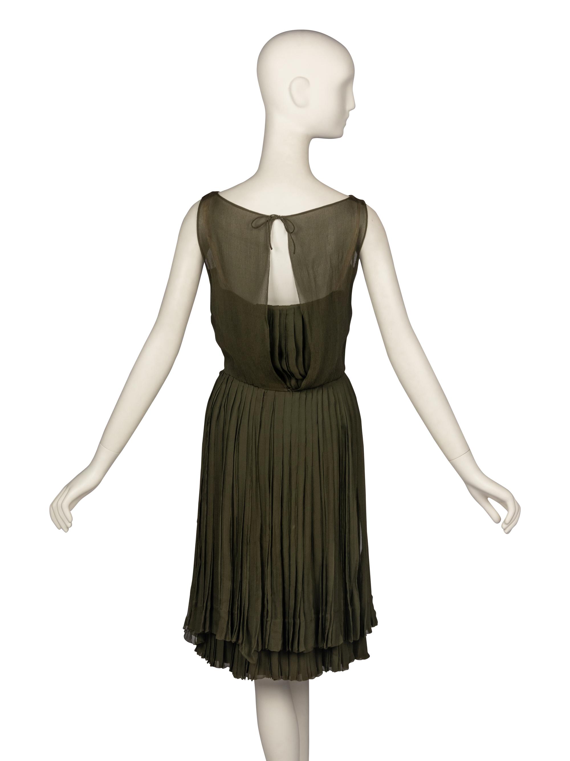 Nina Ricci, Haute Couture Dress, 1962