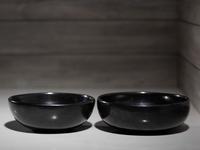 Blackware Pottery Bowls 1923-1925 and 1956-1965