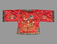 Two Embroidered Silk Lady's Jackets