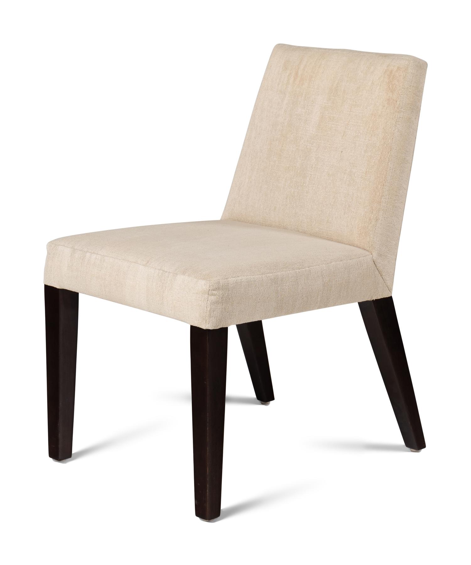 A Set of Ten Contemporary Dining Chairs