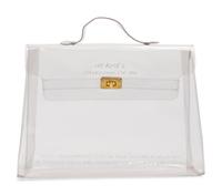 Hermès Clear PVC Kelly, 1996