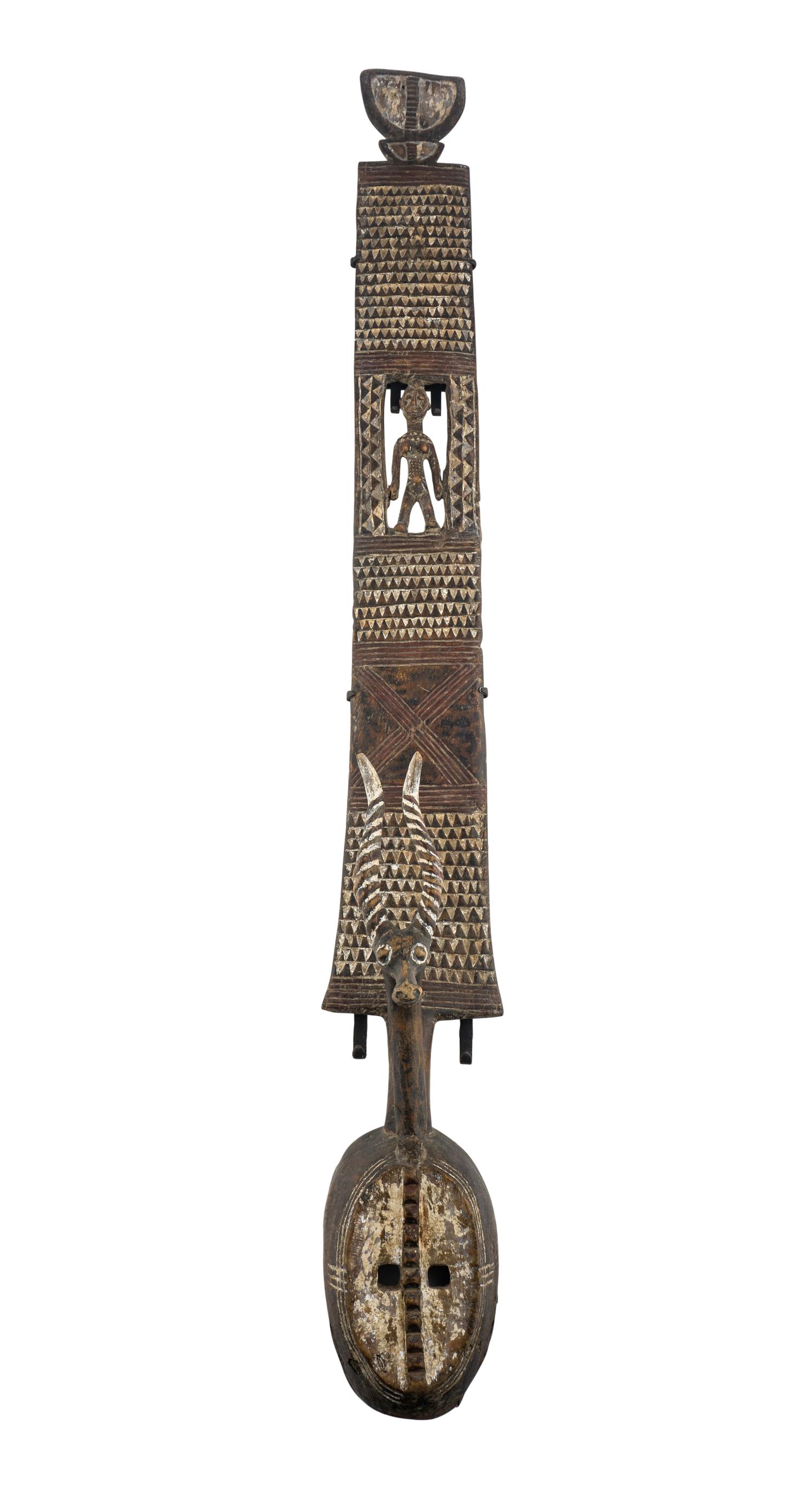 An African Plank Mask