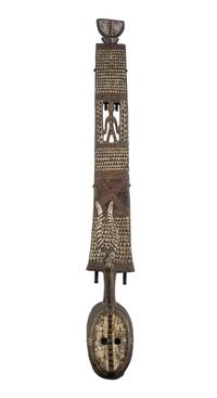 An African Plank Mask