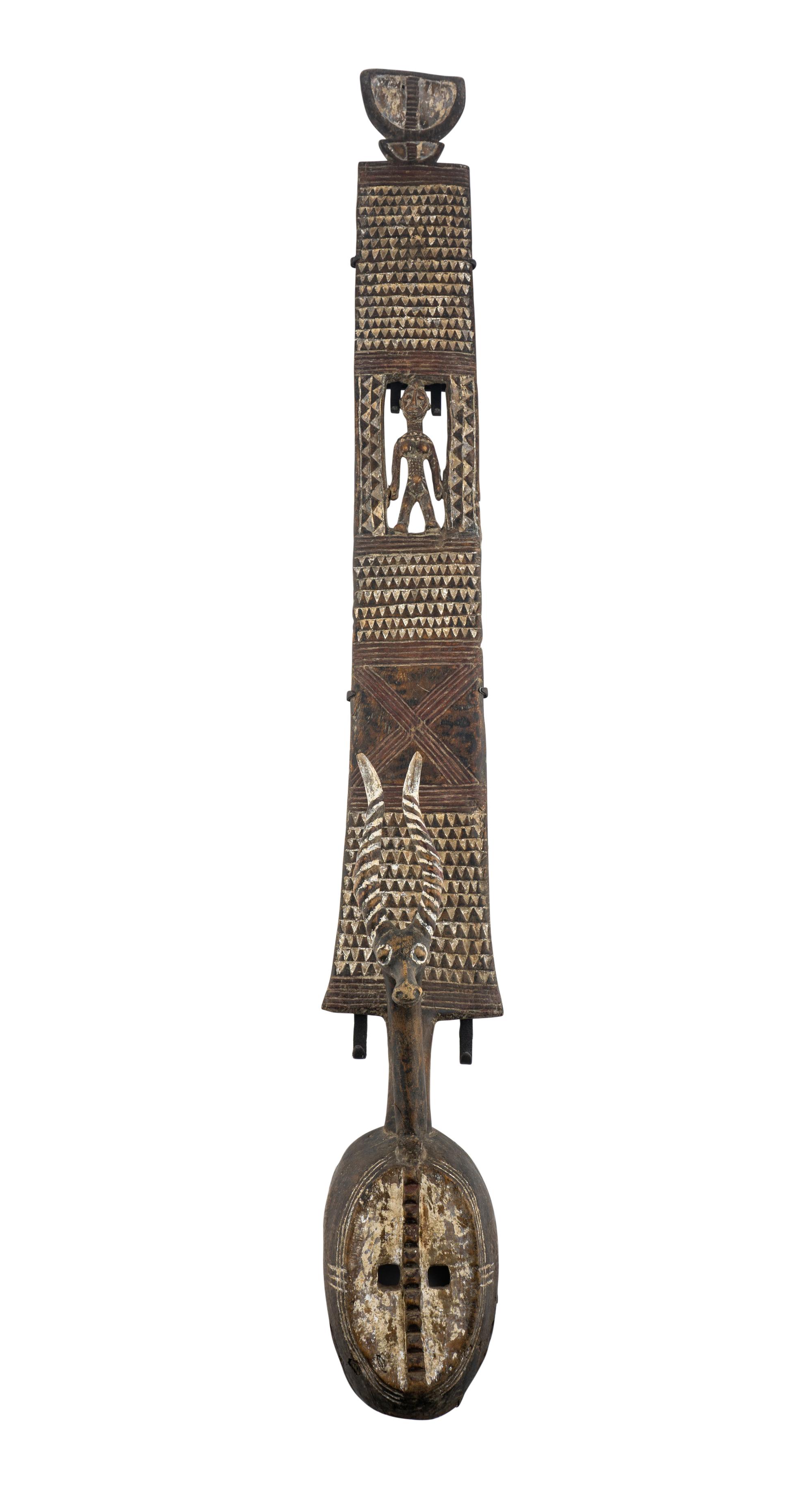 An African Plank Mask