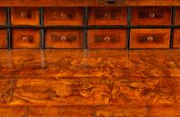 A Dutch Parquetry Slant-Front Secretary