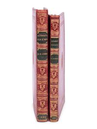 [BINDINGS]. A pair of finely bound works relating to magic and automata, comprising: