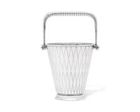 A Sigvard Bernadotte Designed Georg Jensen Silver Ice Bucket
