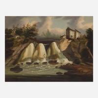 Attributed to Thomas Chambers (American, 1808–1866) Teresa Falls, Indian River