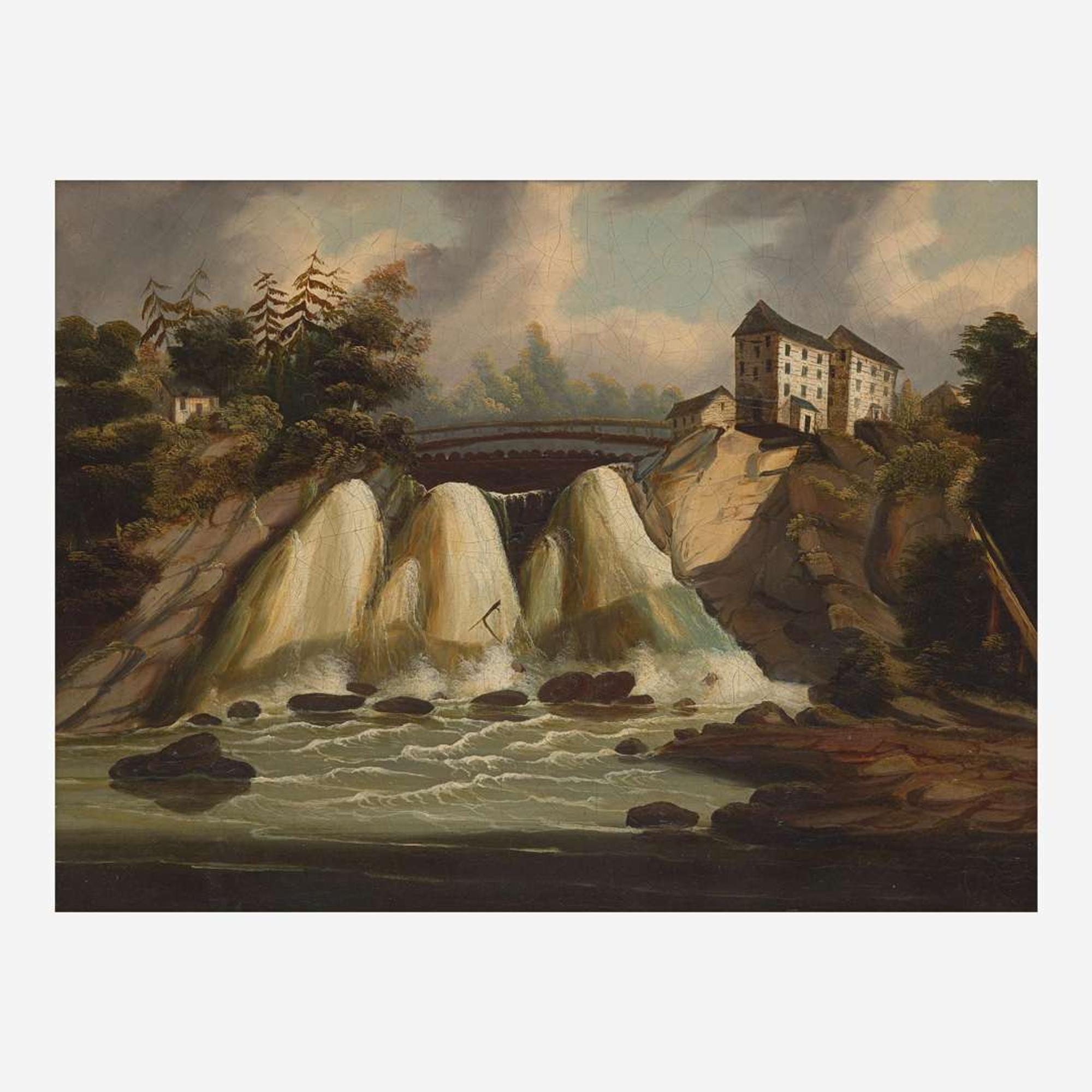 Attributed to Thomas Chambers (American, 1808–1866) Teresa Falls, Indian River