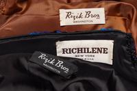 Two Dresses by Richilene and Rizik Brothers