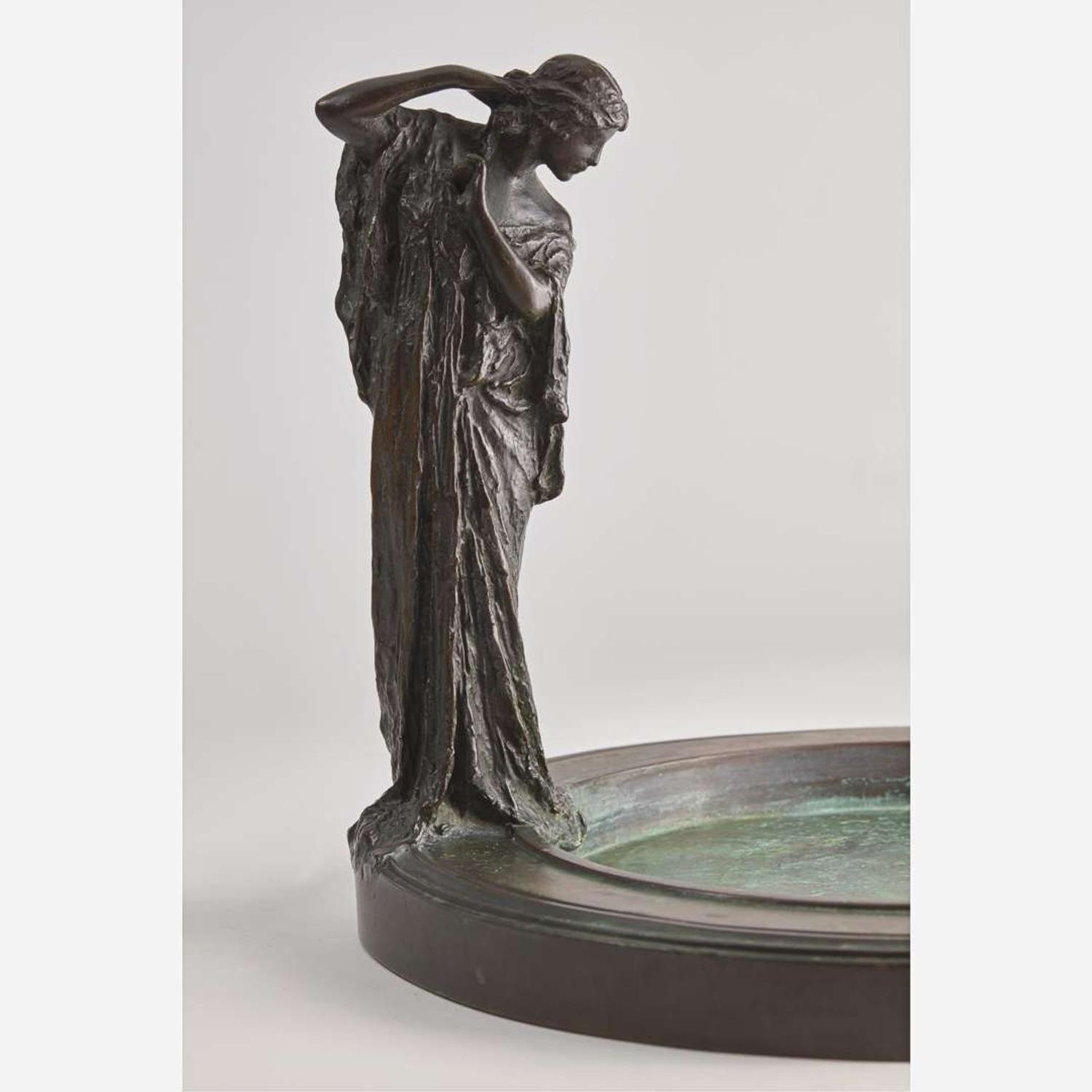 Bessie Potter Vonnoh (American, 1872–1955) The Intruder