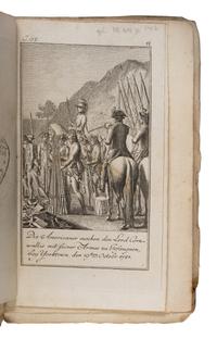 Sprengel, Matthias Christian (1746-1803). Allgemeines historisches Taschenbuch...der Revolution von Nord-America. Berlin: Haude & Spener, [1784].