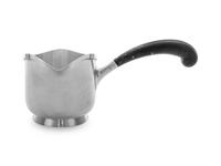 An American Arts and Crafts Silver Brandy Warmer