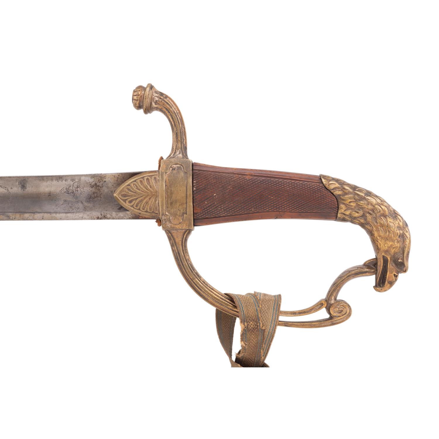Imported Federal Era Eagle Hilt US Mounted Infantry Sword