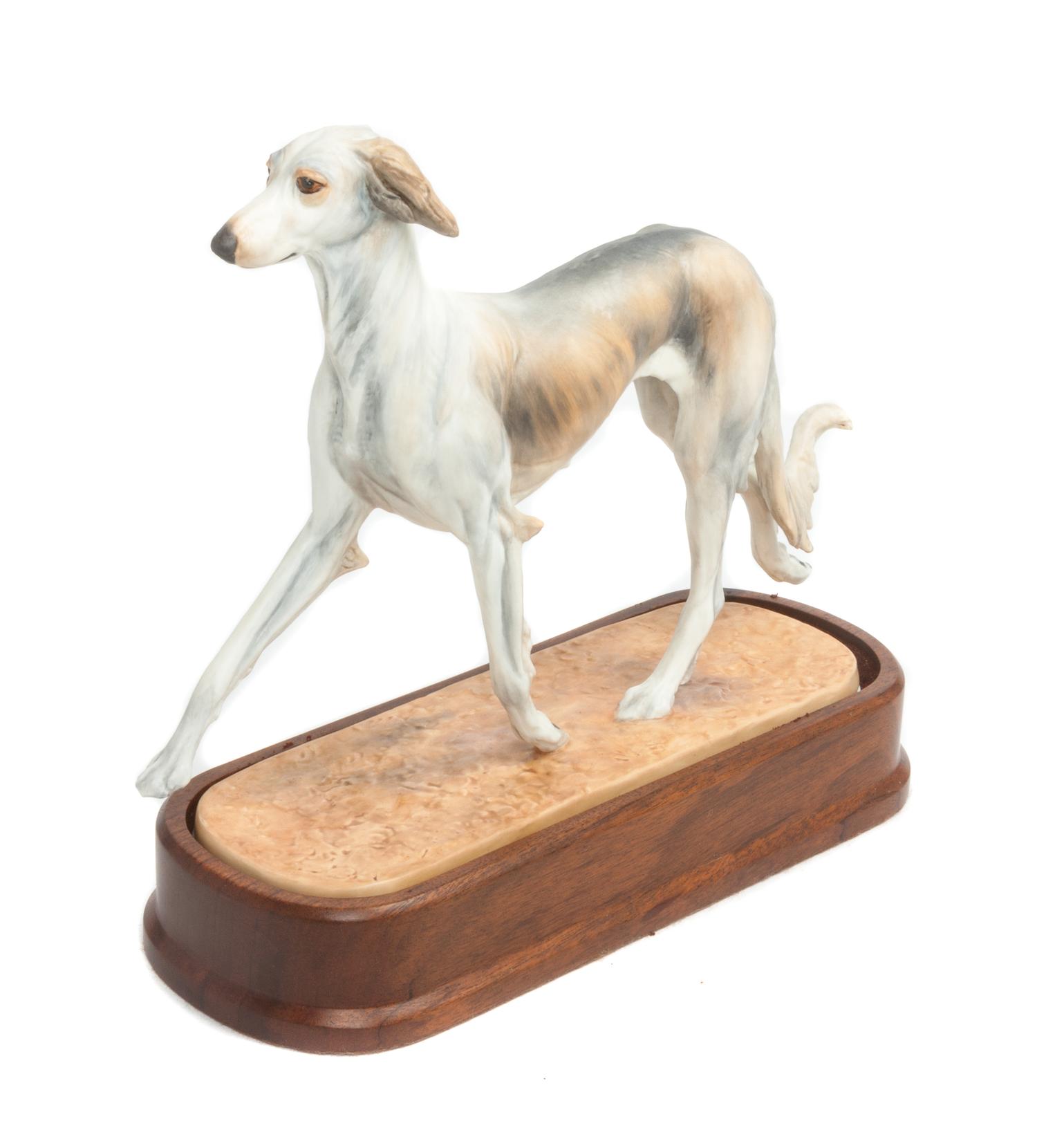 A Worcester Porcelain Figure Width 10 3/4 inches. — 20TH CENTURY