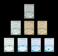 A Partial Set of 1968 Topps Football Cards Including Bob Griese Rookie (169/219),