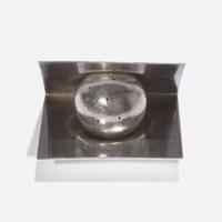 Zelig Segal (Israeli, 1933-2015) A Rare Sterling Silver Spice Container, Jerusalem, Israel, 1994