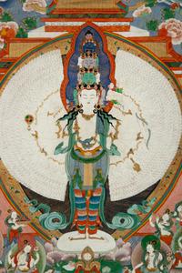 A Tibetan Thangka