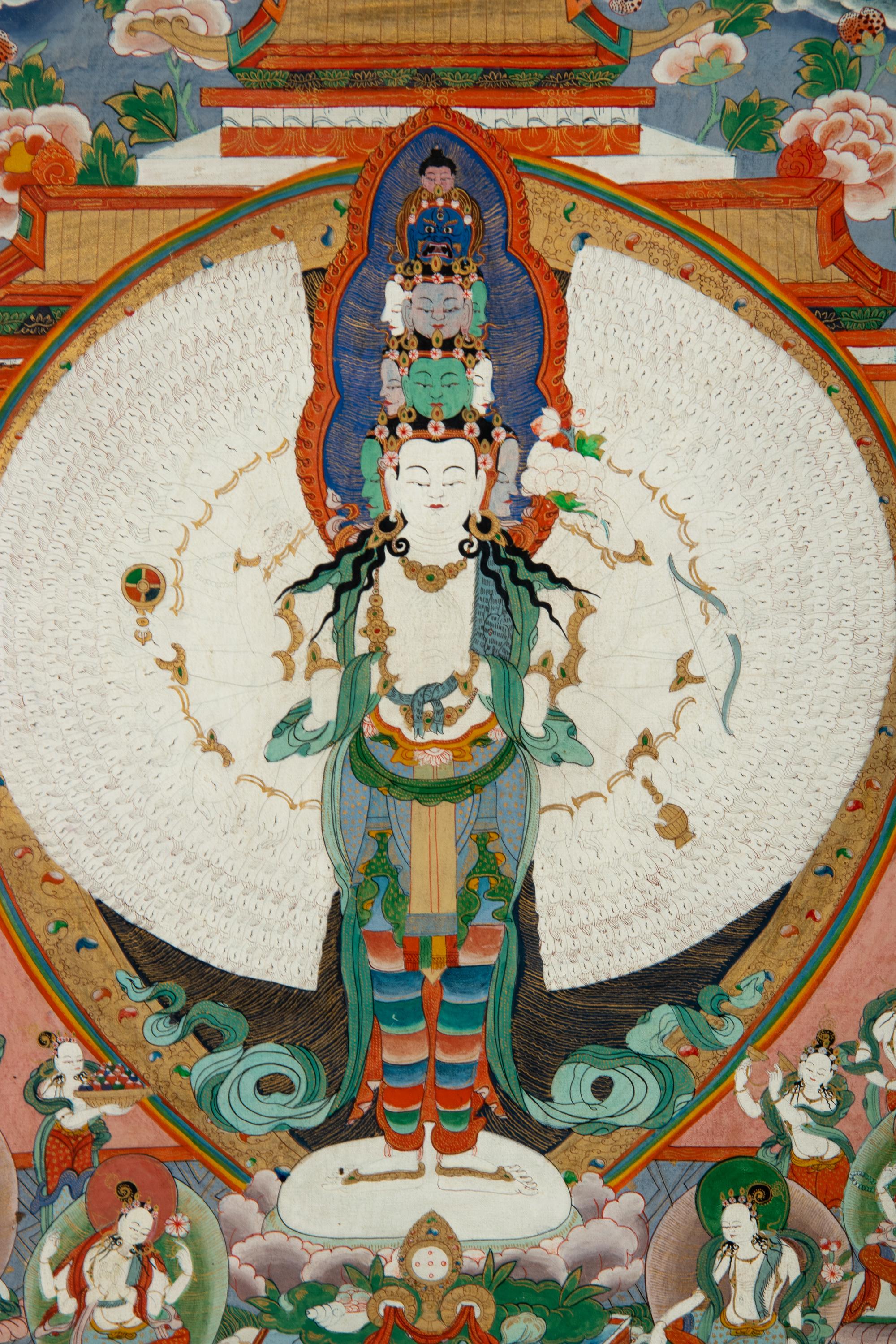 A Tibetan Thangka
