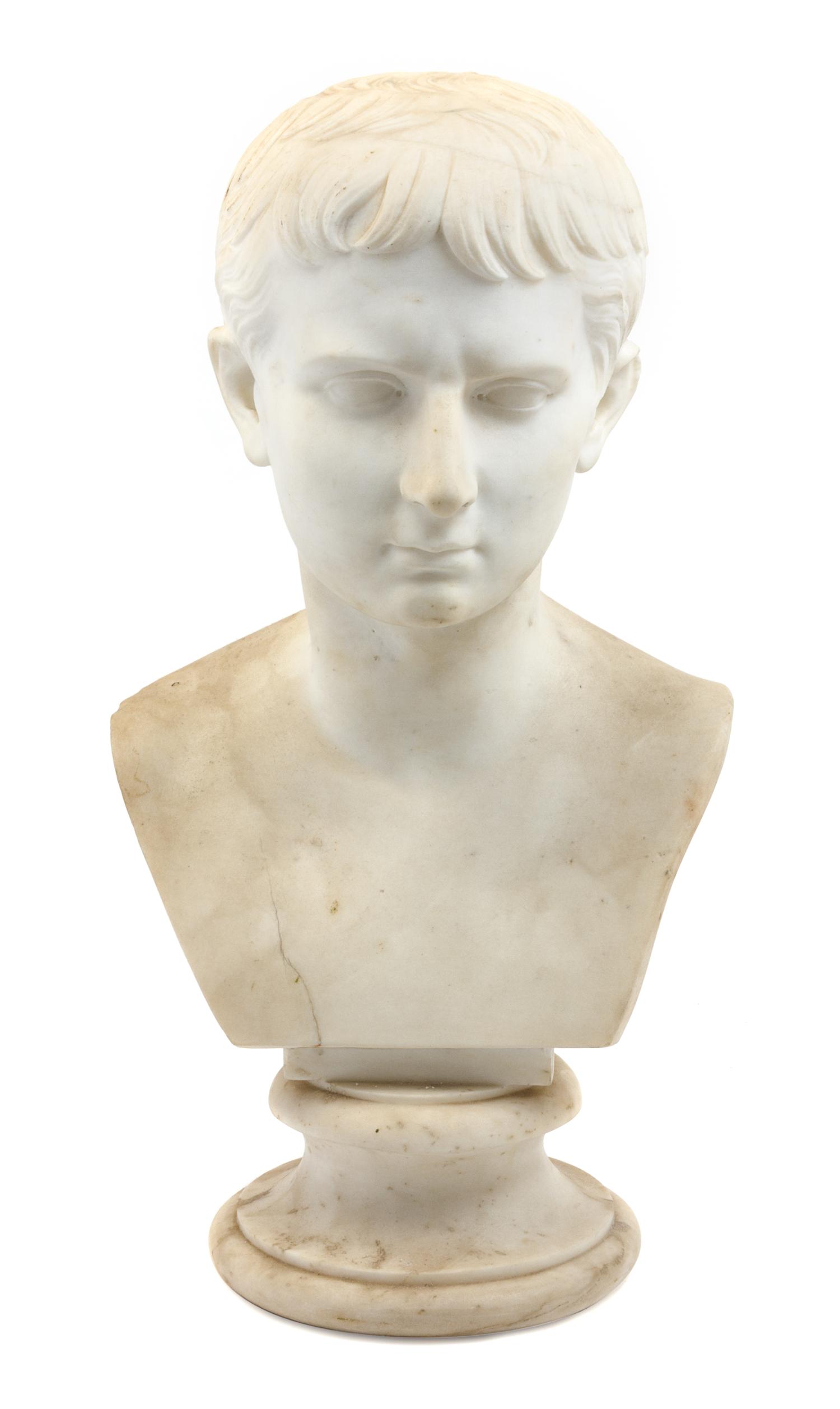After Antonio Canova, (19th Century), The Young Octavian