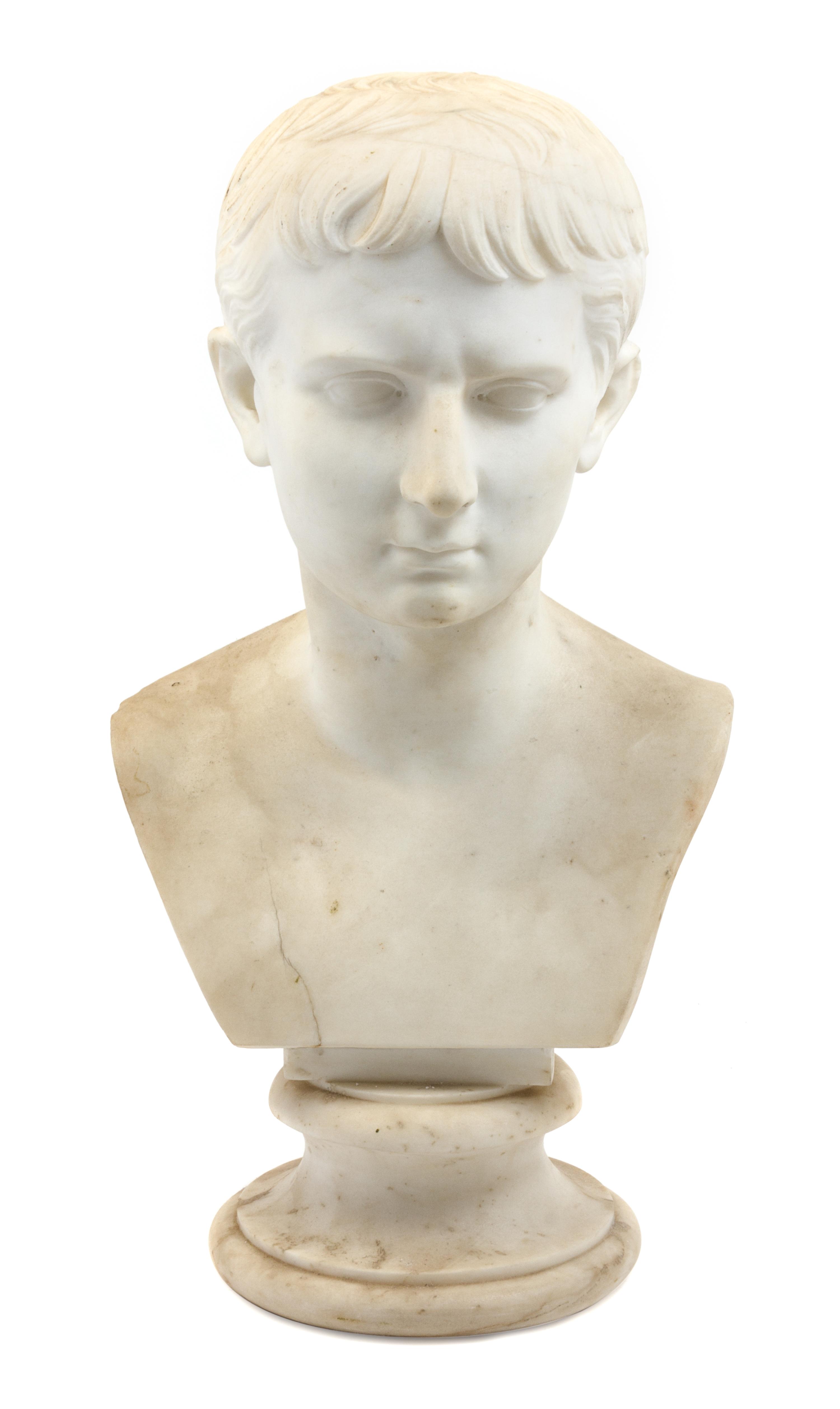 After Antonio Canova, (19th Century), The Young Octavian